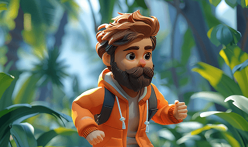 3D Animation Interface