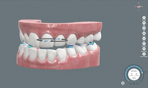 Interactive 3D Interface